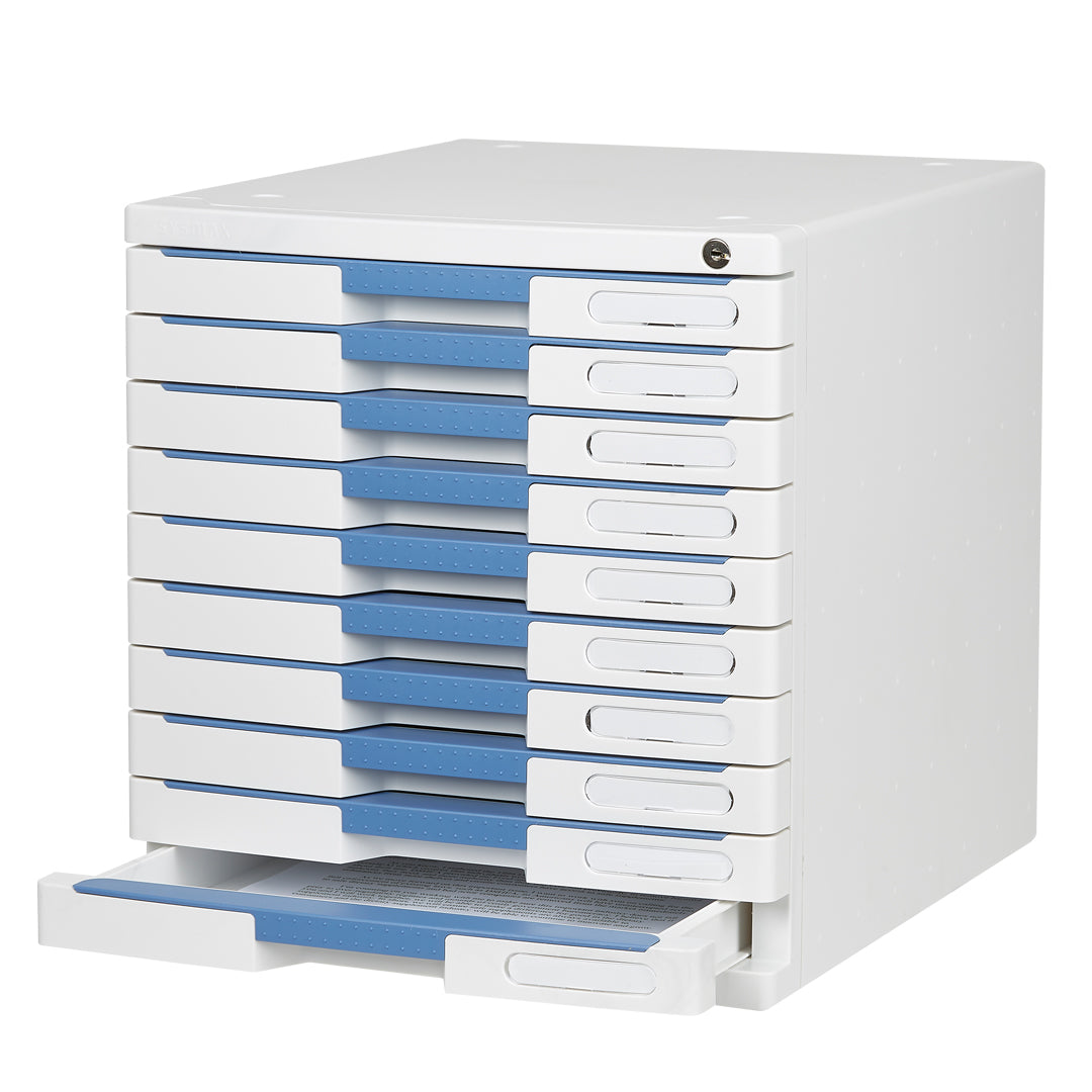 Litem New Max File 7 & 10 Drawers Cabinet