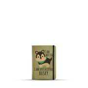 Mooch Jungle Series Khaki A6 Plain Notebook