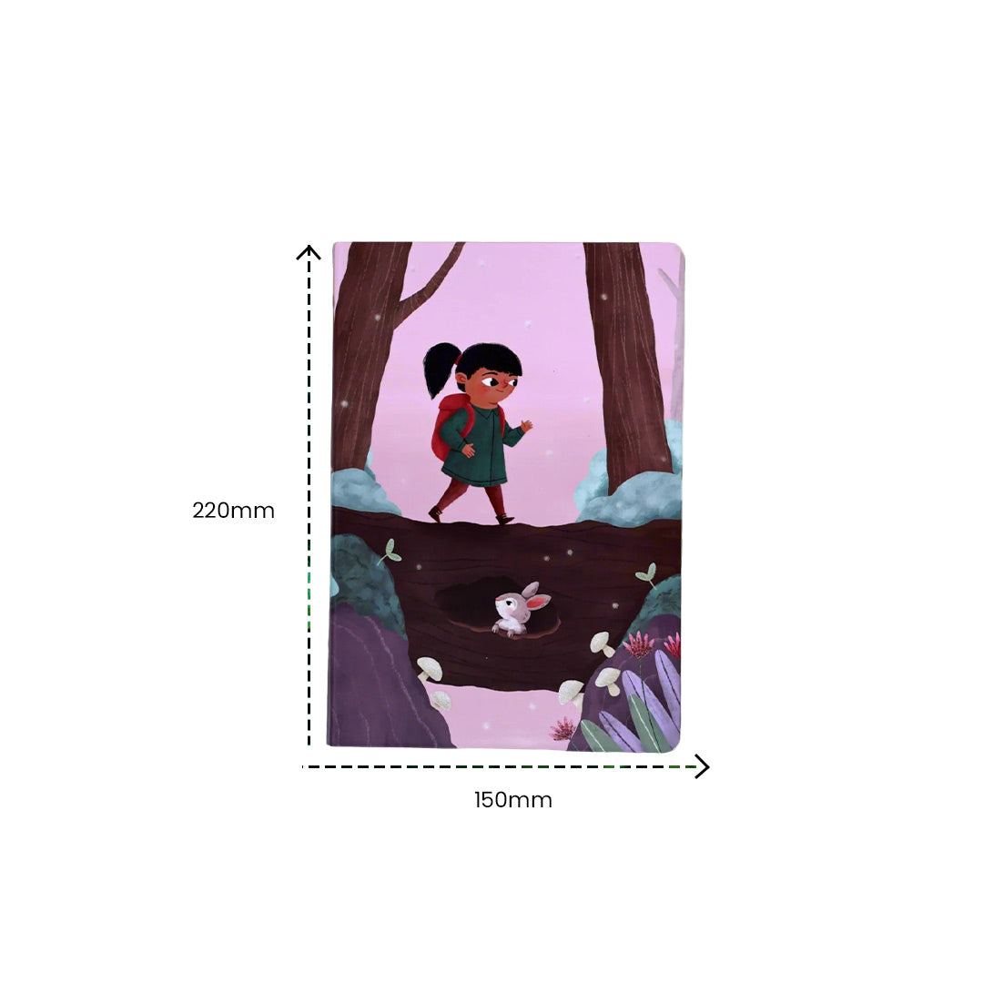 Lovely Store A5 Ruled Notebooks