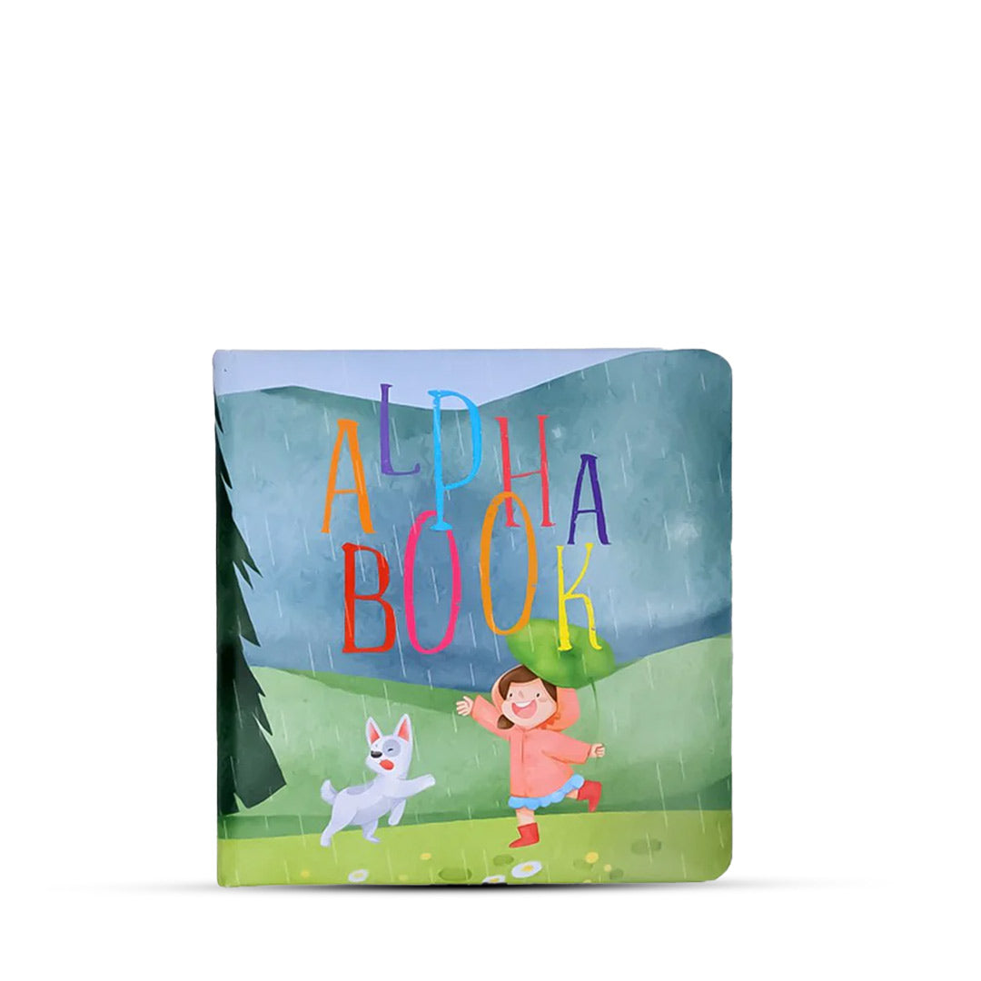 Lovely Store Alpha Die-cut Board Book