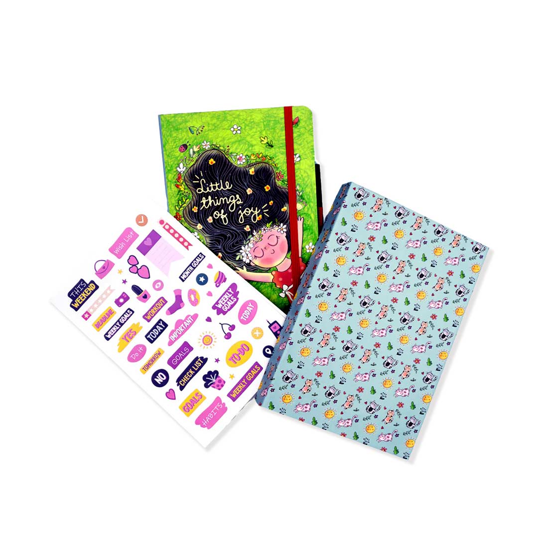Lovely Little Things Of Joy Weekly Planner