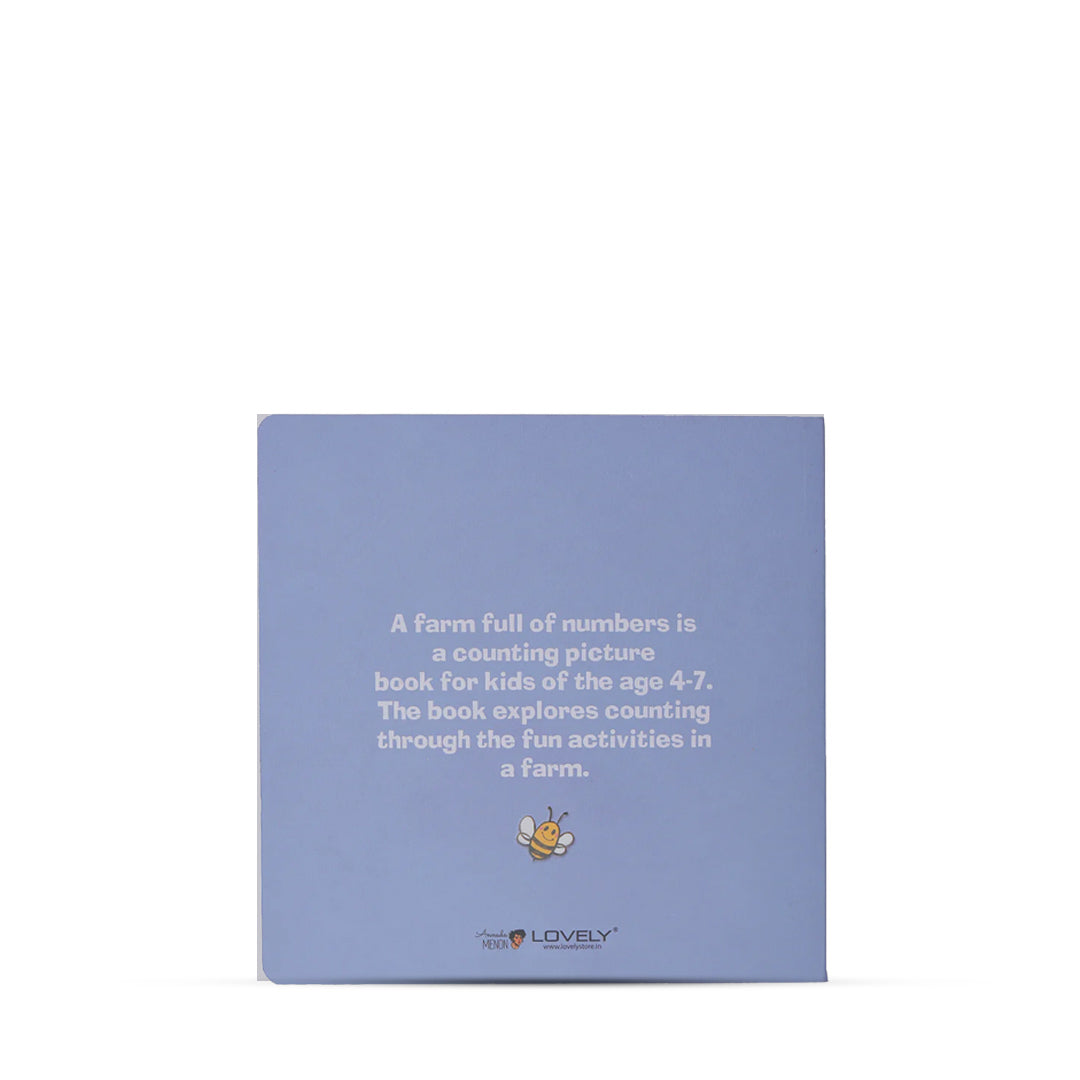 Lovely Store A Farm full of numbers Board Book