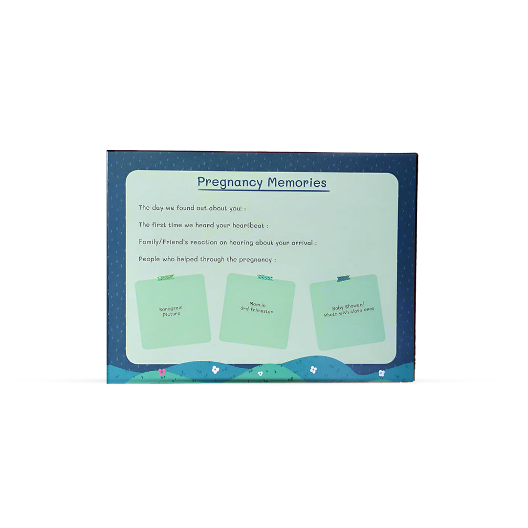 Lovely Store Baby Memory Journal