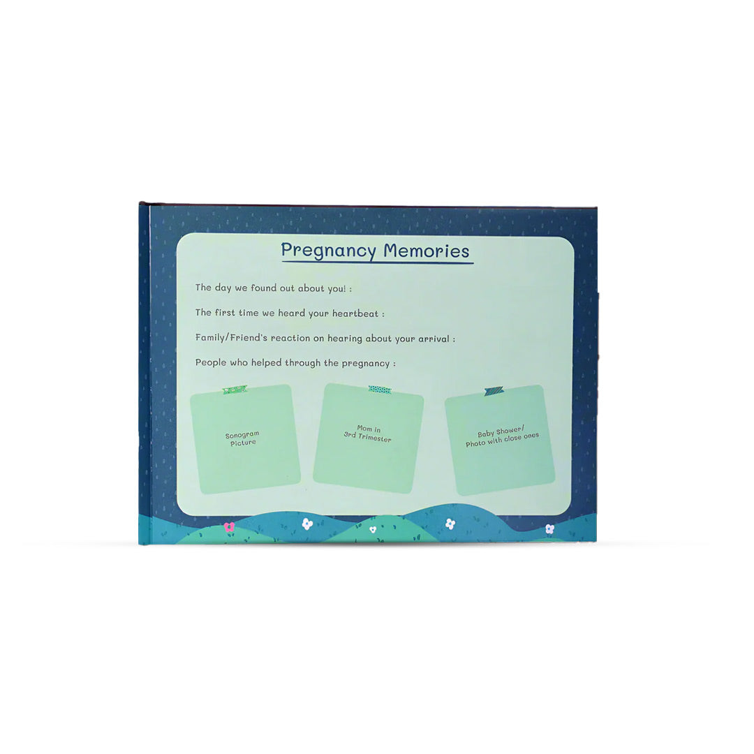 Lovely Store Baby Memory Journal