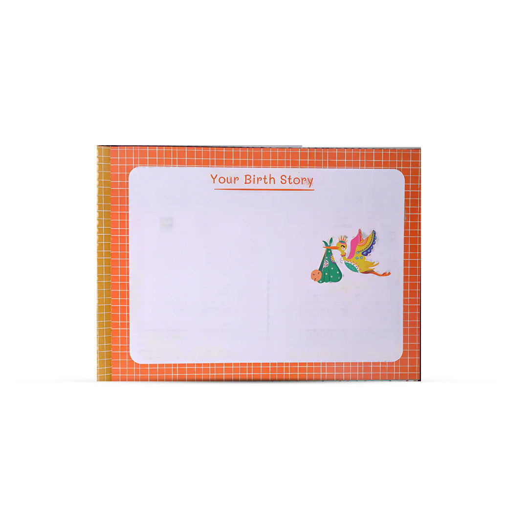 Lovely Store Baby Memory Journal