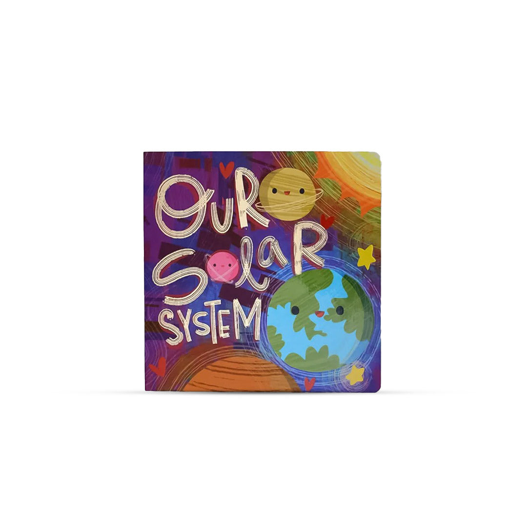 Lovely Store Our Solar System Board Book