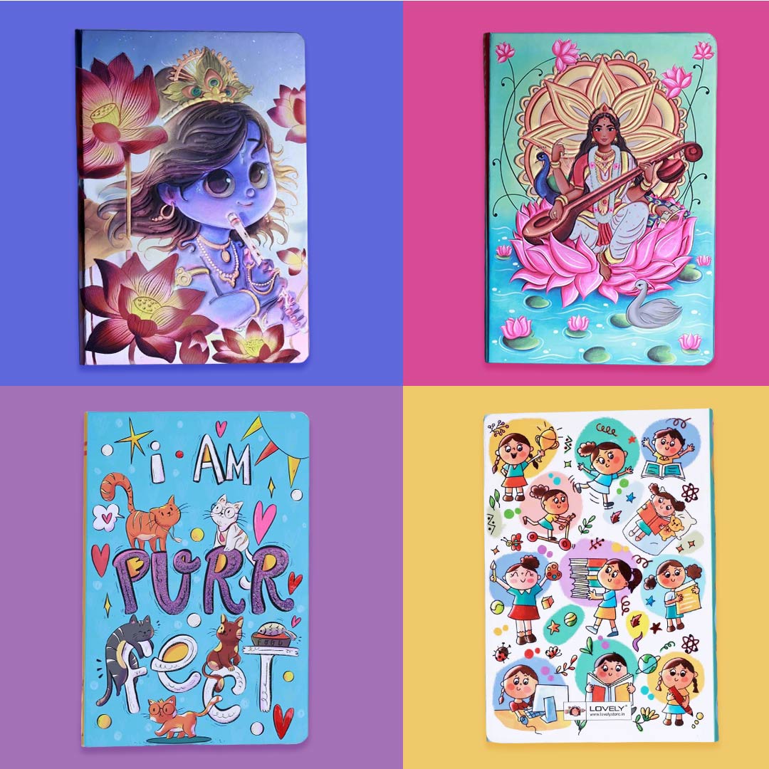 Lovely Store Dotted Journal