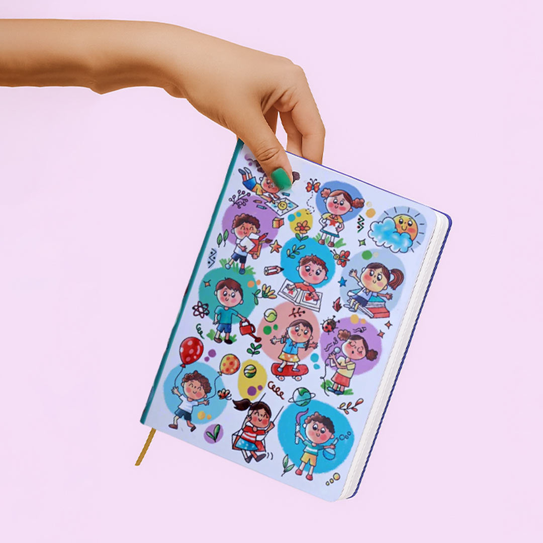 Lovely B5 Dotted Journal