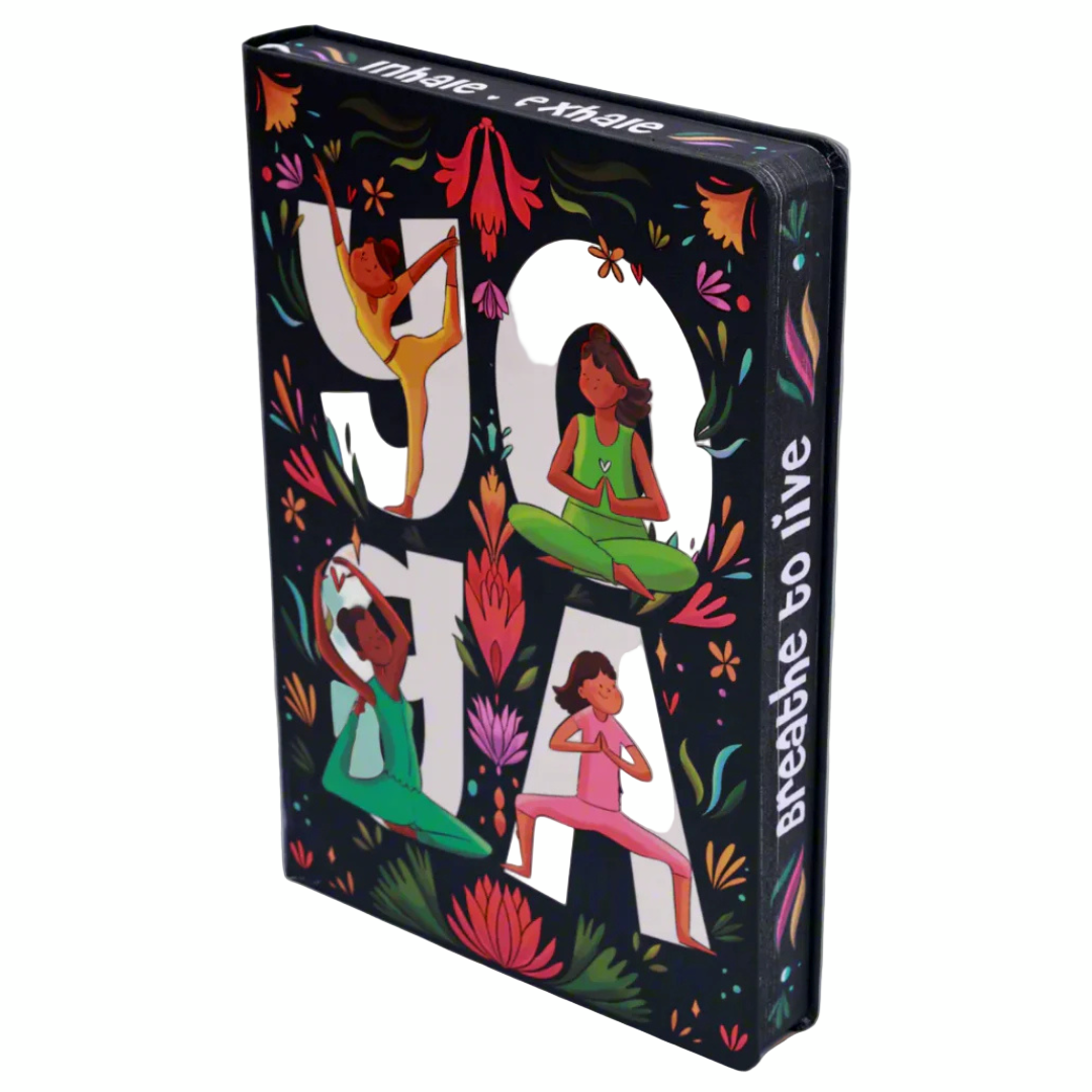 Lovely B6 Dotted Journal Yoga