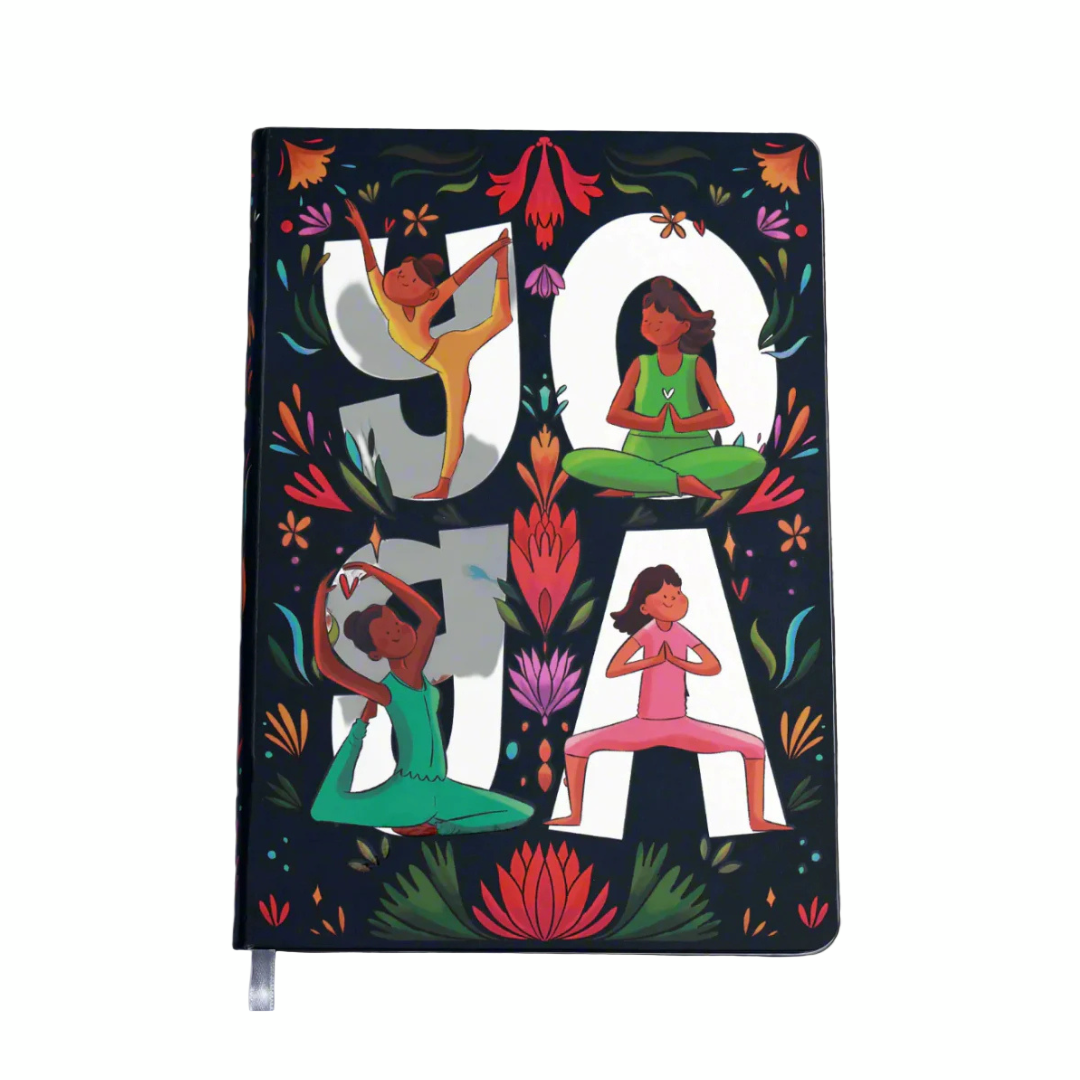 Lovely B6 Dotted Journal Yoga