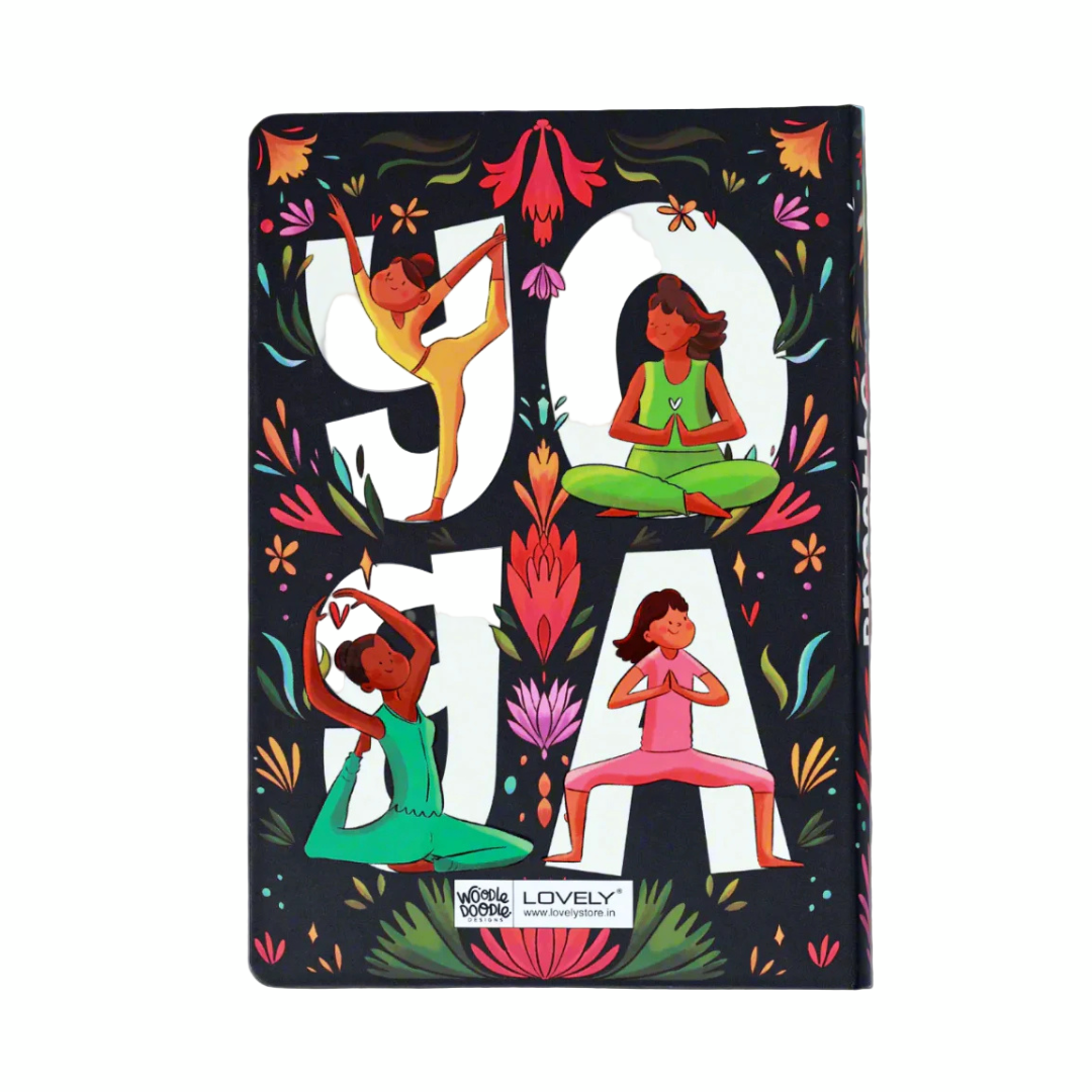 Lovely B6 Dotted Journal Yoga