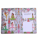 Lovely B6 Dotted Journal Yoga