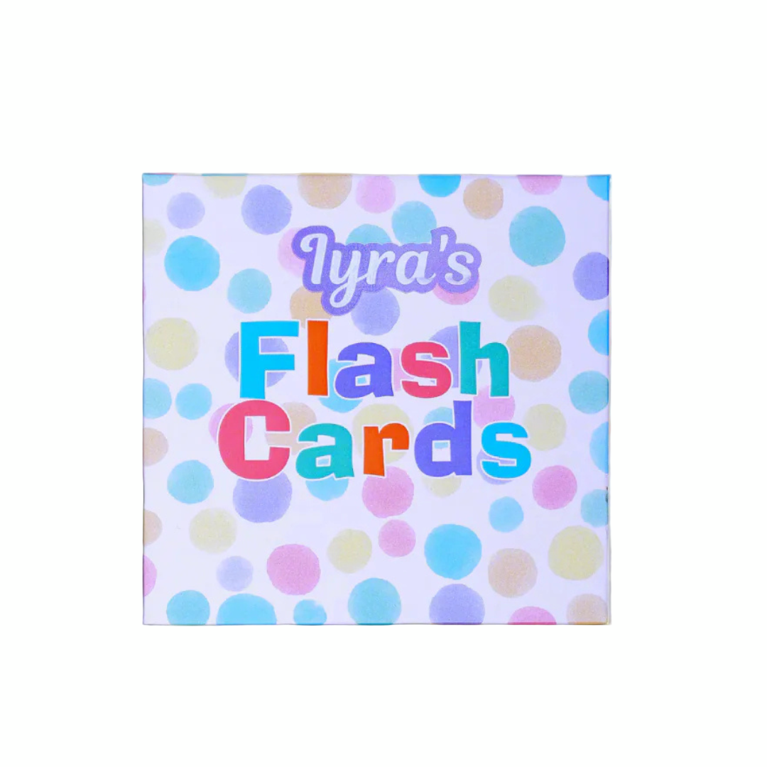 Lovely Store Flash Cards