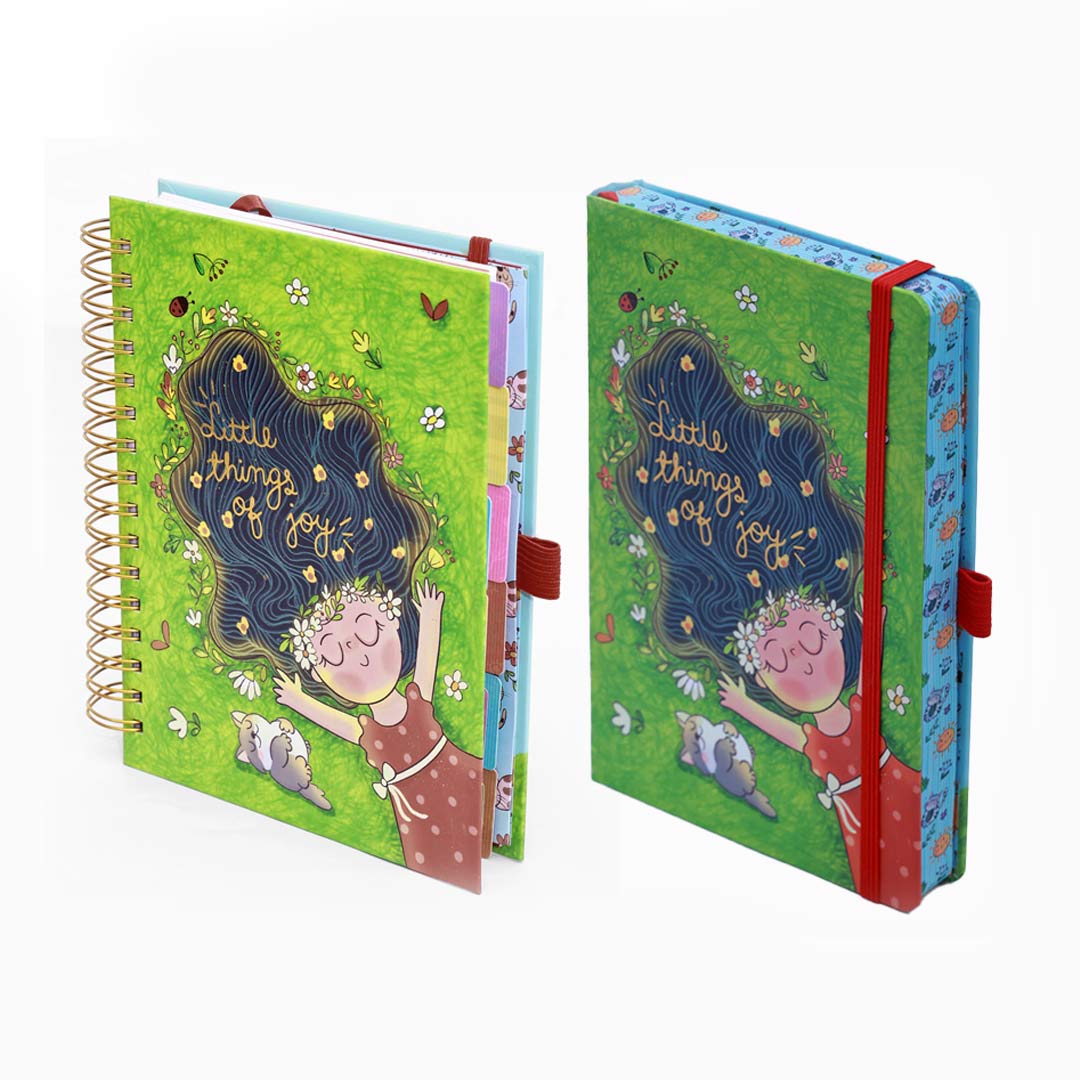 Lovely Store Little Things Of Joy Weekly Planner