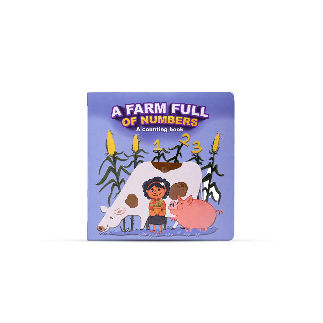 Lovely Store A Farm full of numbers Board Book