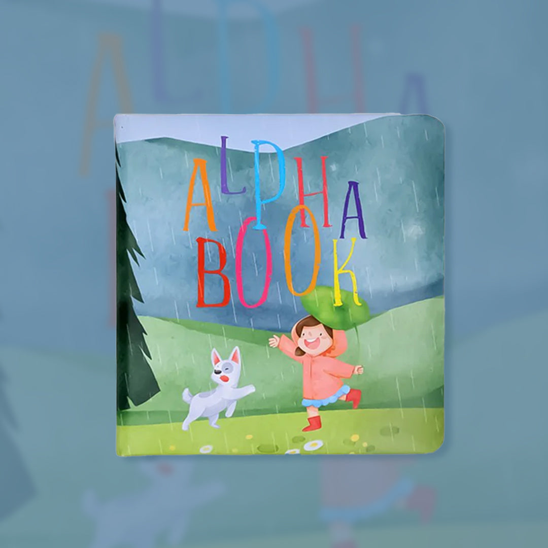 Lovely Store Alpha Die-cut Board Book