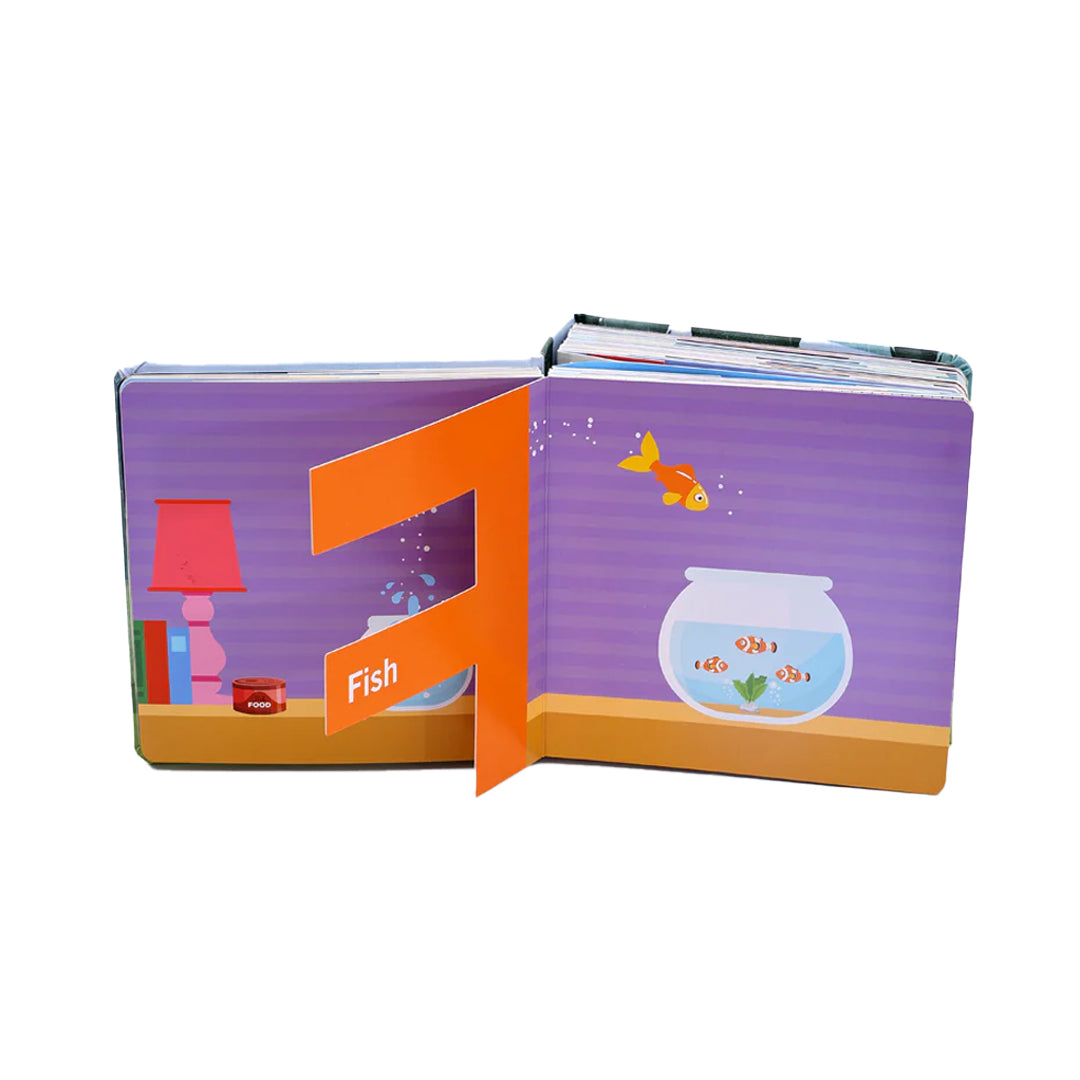 Lovely Store Alpha Die-cut Board Book