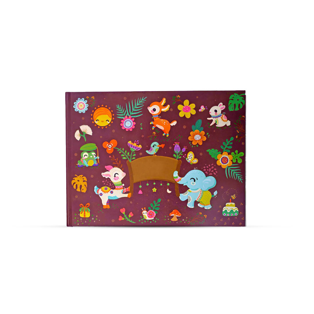 Lovely Store Baby Memory Journal