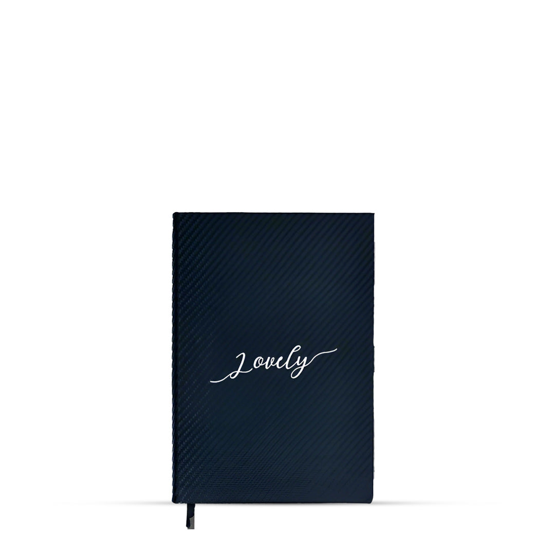 Lovely Store Carbon Fiber Weekly Planner