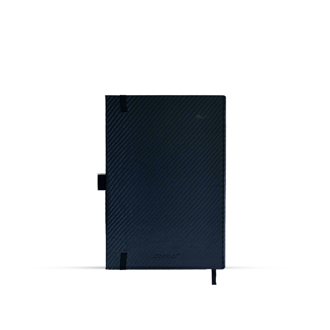 Lovely Store Carbon Fiber Weekly Planner