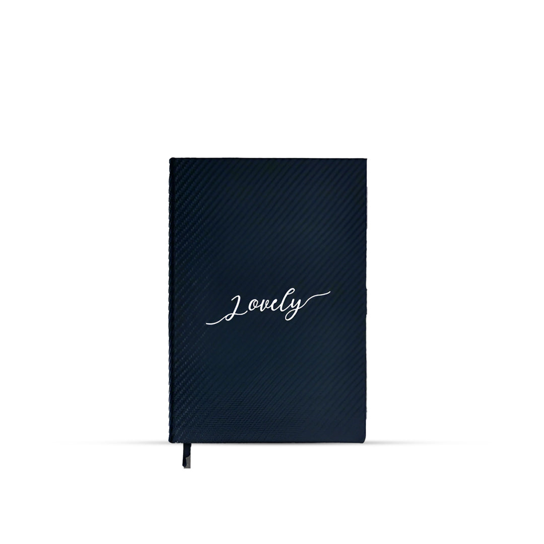 Lovely Store Carbon Fiber Weekly Planner