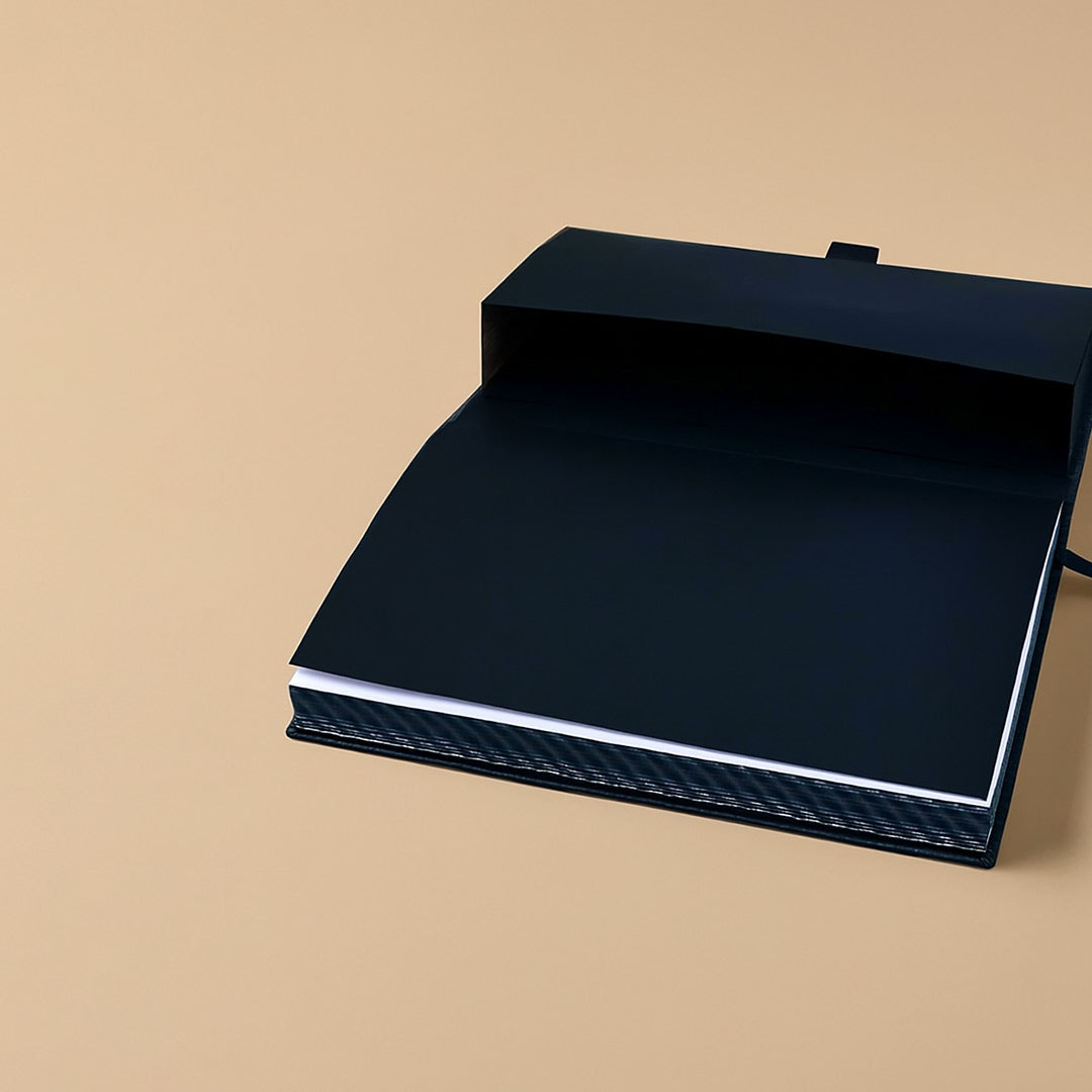 Lovely Store Carbon Fiber Weekly Planner