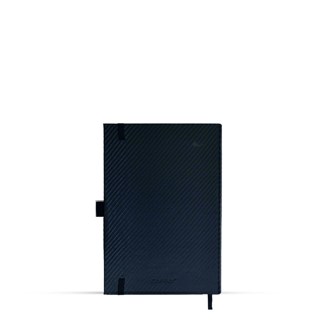 Lovely Store Carbon Fiber Weekly Planner