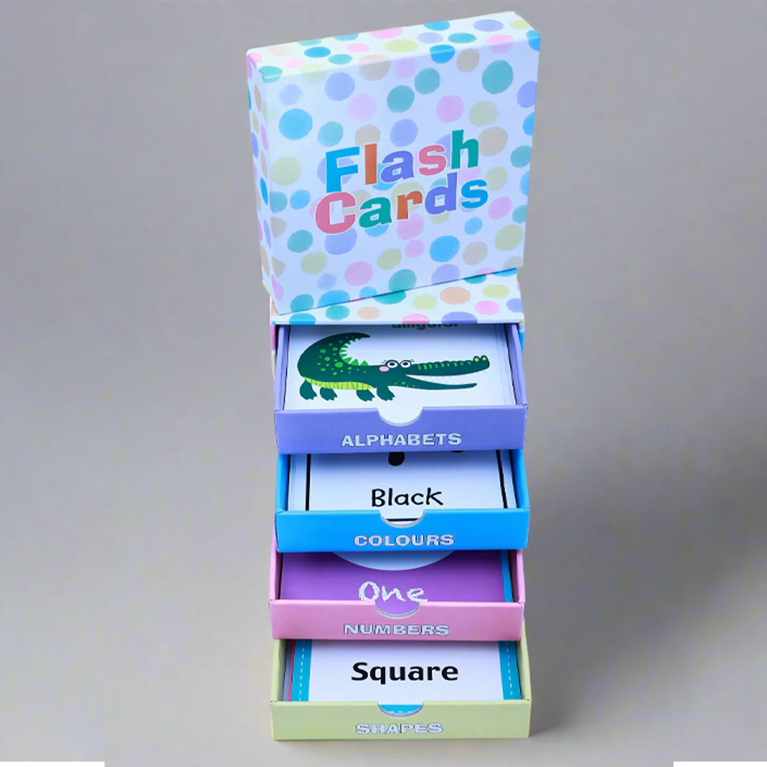 Lovely Store Flash Cards