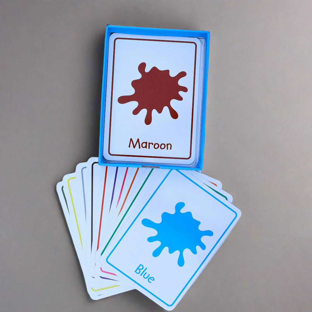 Lovely Store Flash Cards