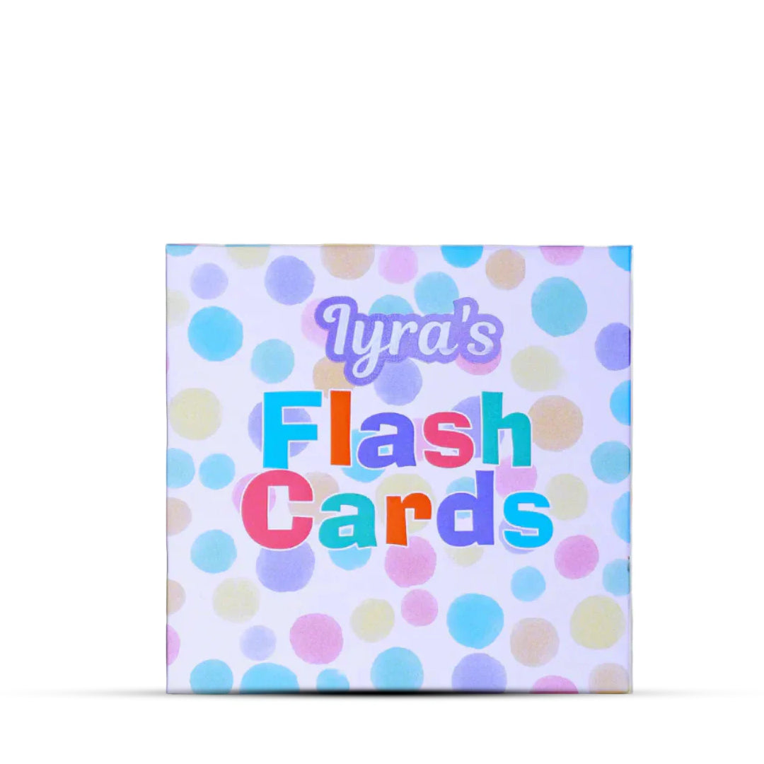 Lovely Store Flash Cards
