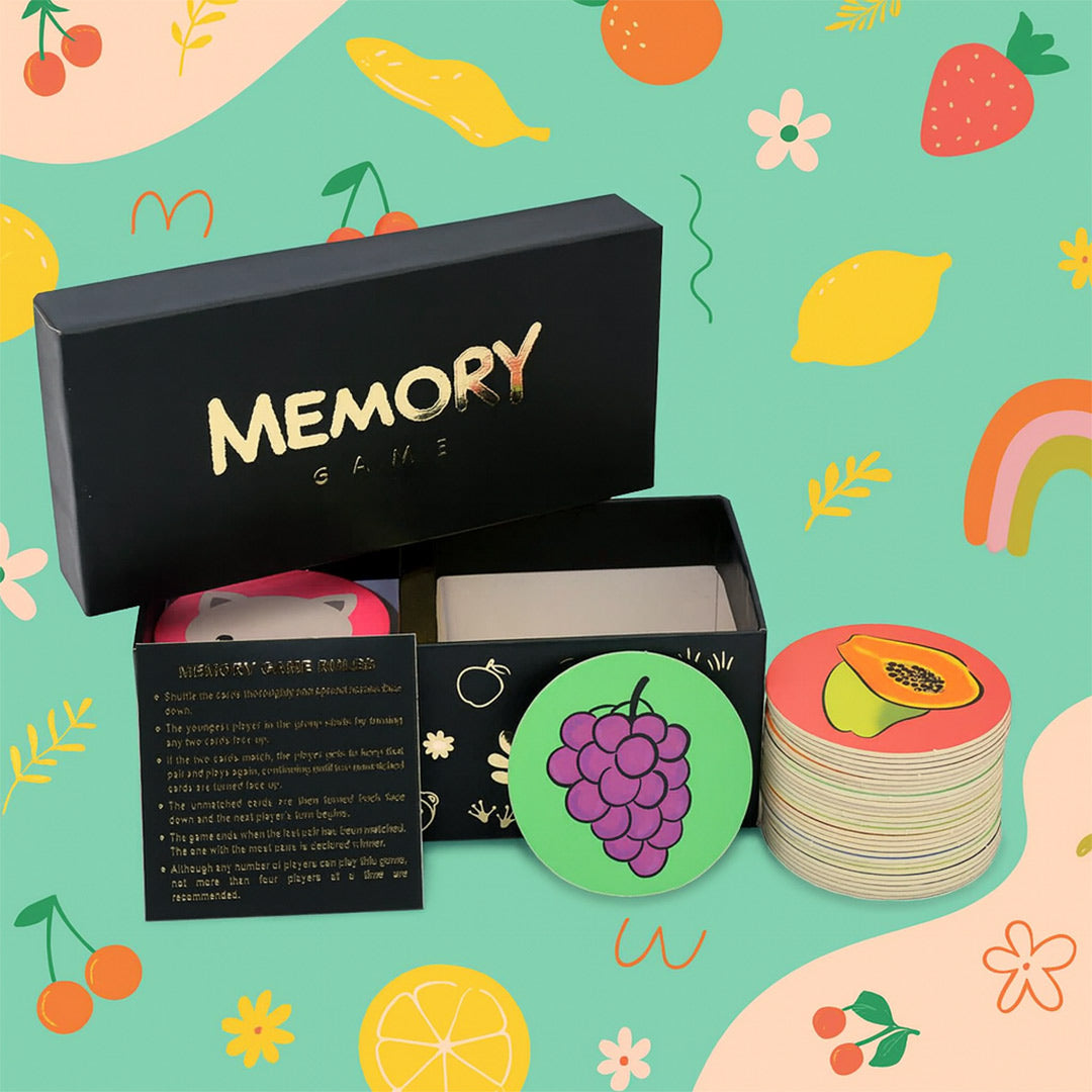 Lovely Store Memory Game