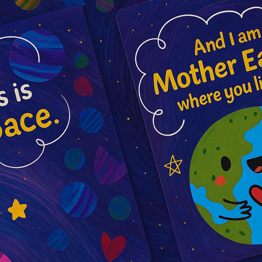 Lovely Store Our Solar System Board Book