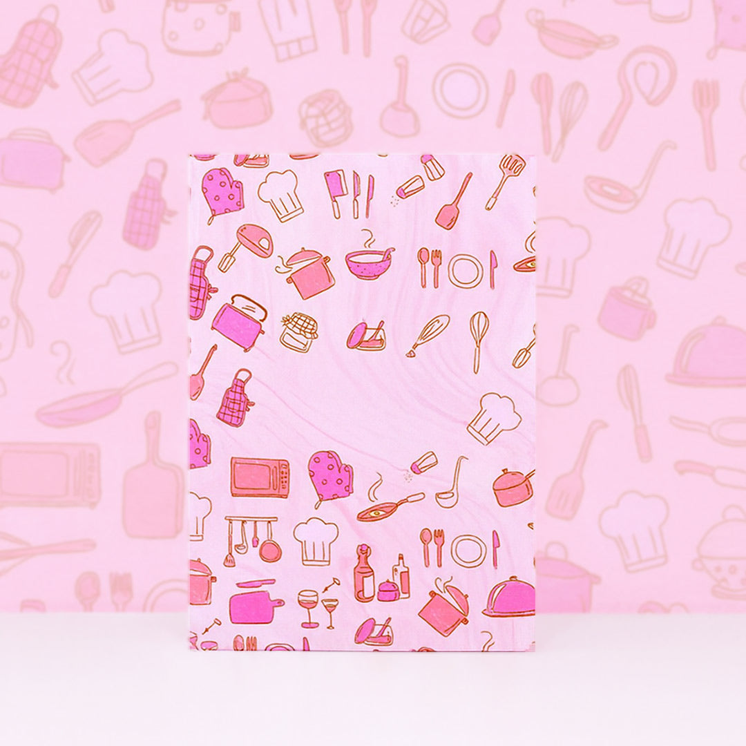 Lovely Store Recipe Journal