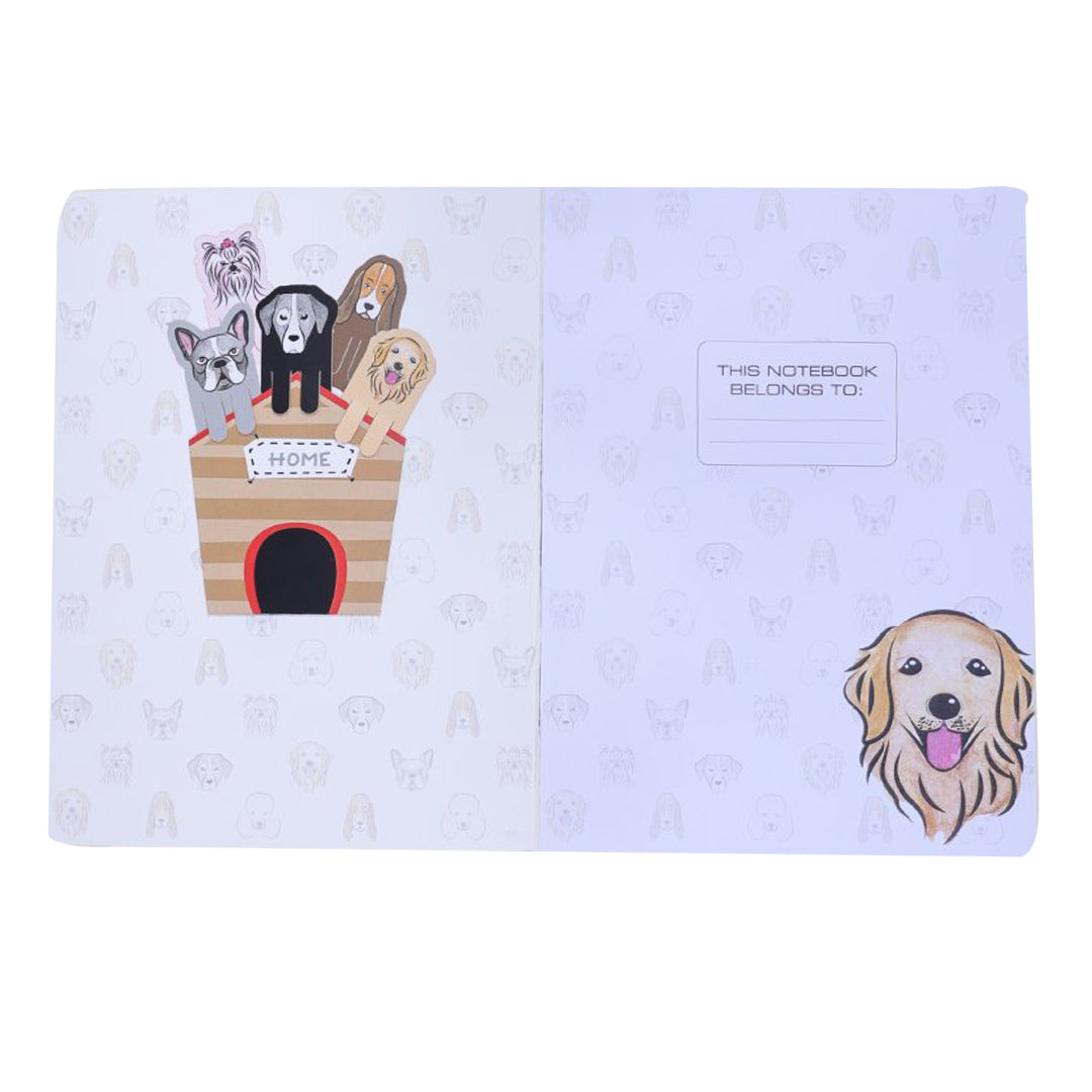 Lovely Store Ruled Notebooks