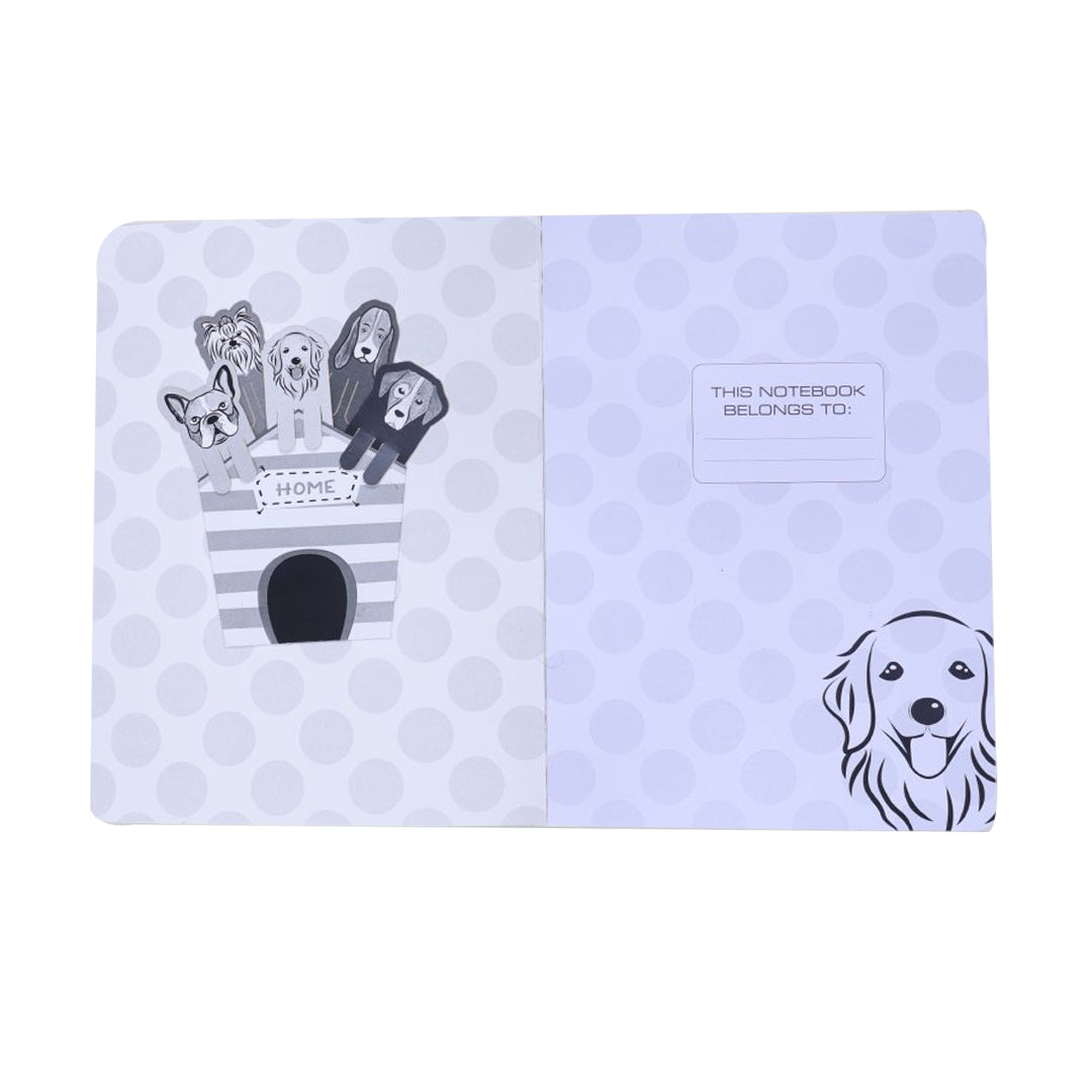 Lovely Store Ruled Notebooks
