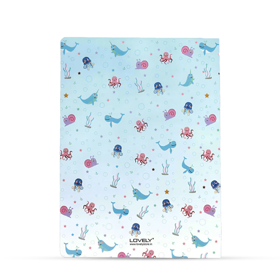 Lovely Store Ruled Notebooks
