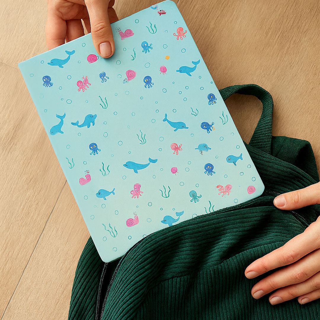 Lovely Store Ruled Notebooks