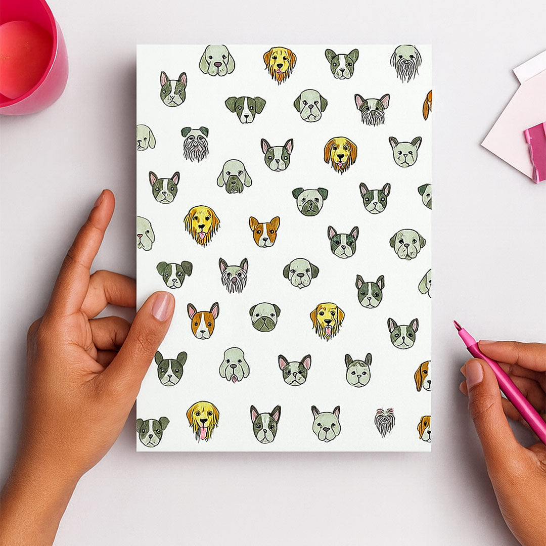Lovely Store Ruled Notebooks