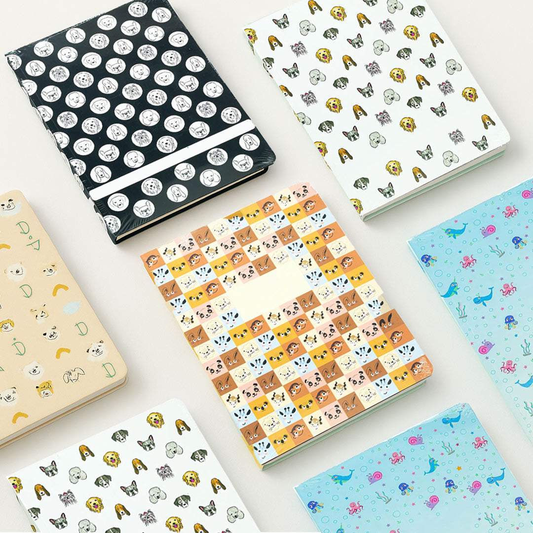 Lovely Store Ruled Notebooks