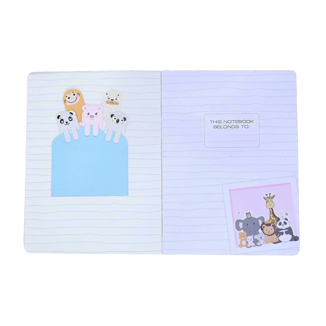 Lovely Store Ruled Notebooks