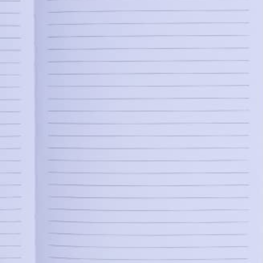 Lovely Ruled Notebooks