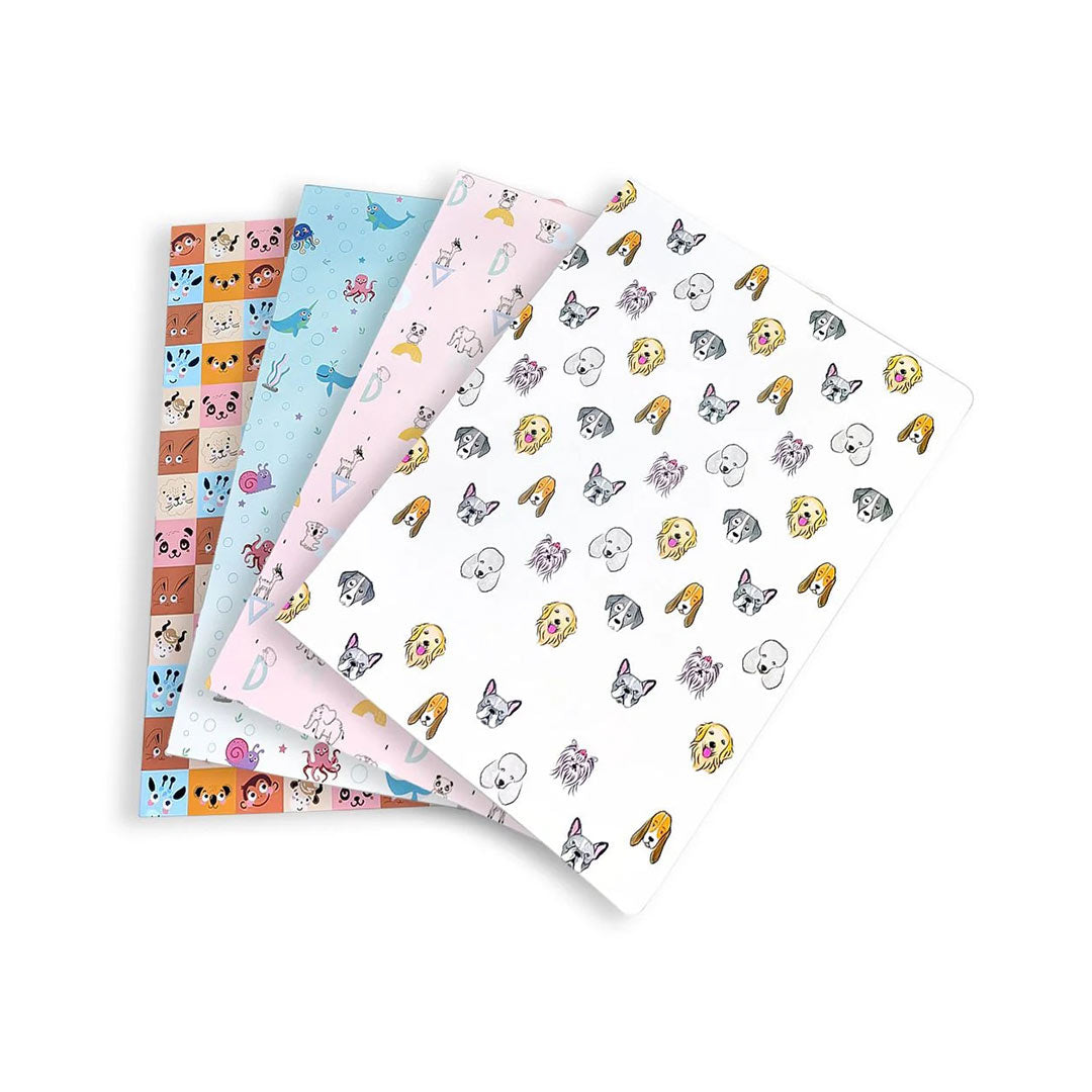 Lovely Store Ruled Notebooks