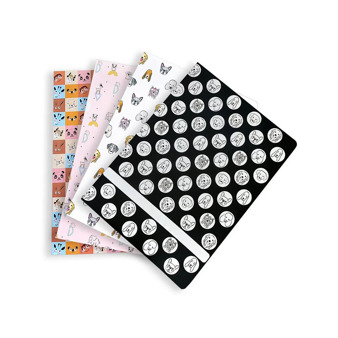 Lovely Store Ruled Notebooks