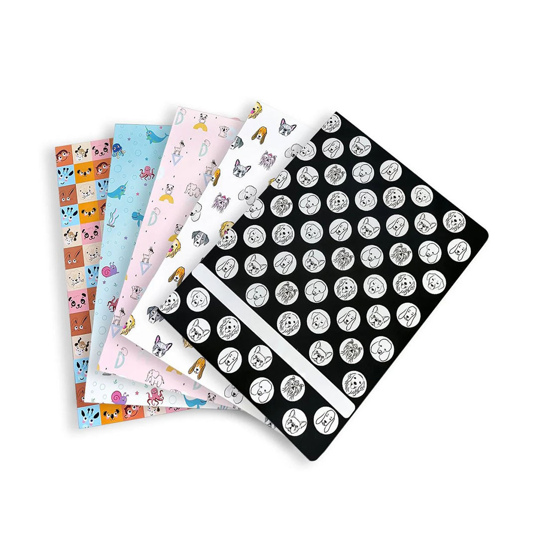 Lovely Store Ruled Notebooks