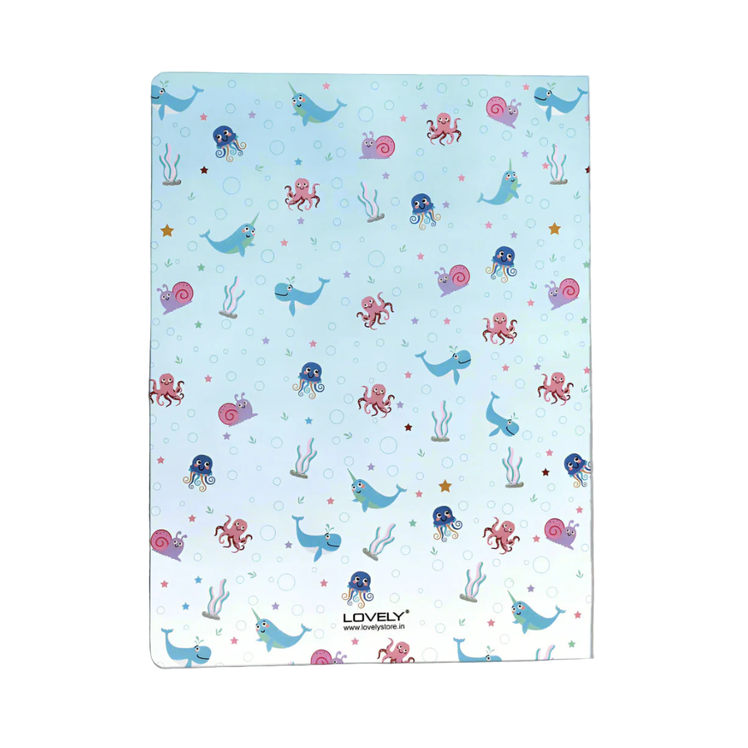 Lovely Store Unruled Notebooks