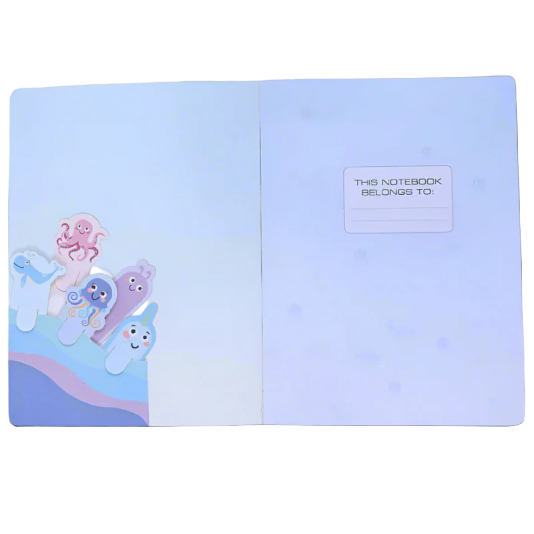 Lovely Store Unruled Notebooks