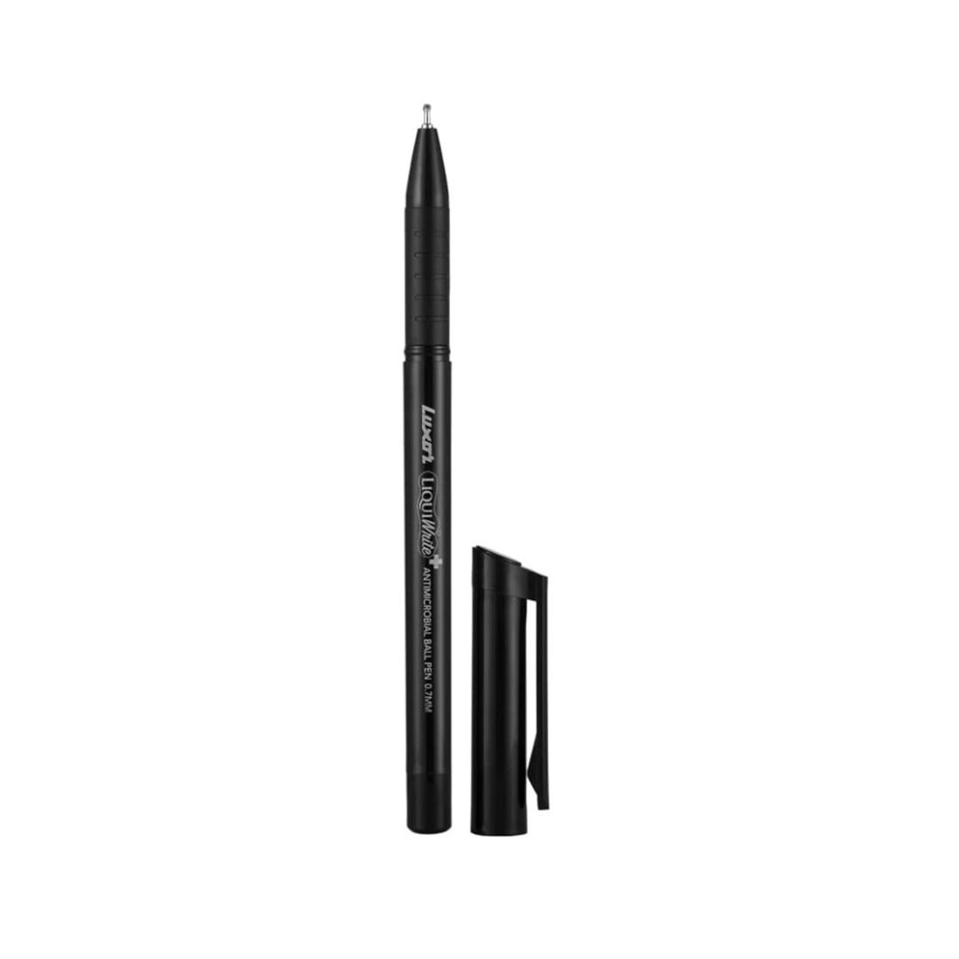 Luxor Liqui Write+ Ball Pen 0.7mm-Pack of 2