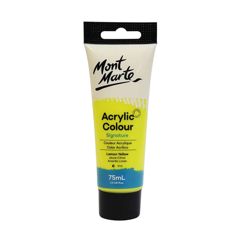 Mont Marte Acrylic Colour Paint-75ml