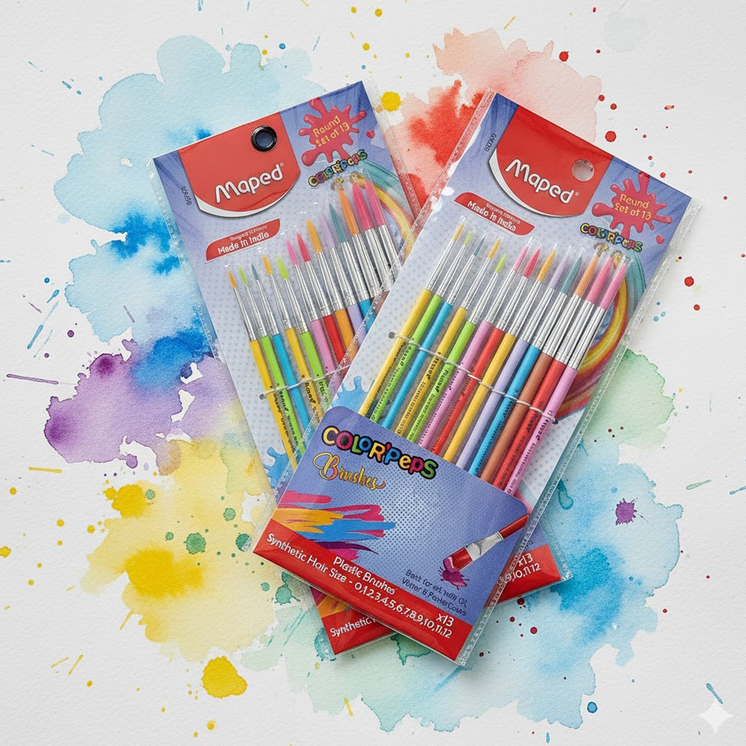 Maped Color'Peps Brushes Set
