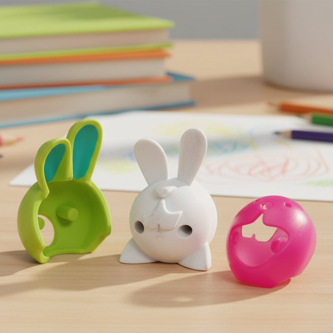 Maped Croc Croc Bunny Puzzle Eraser